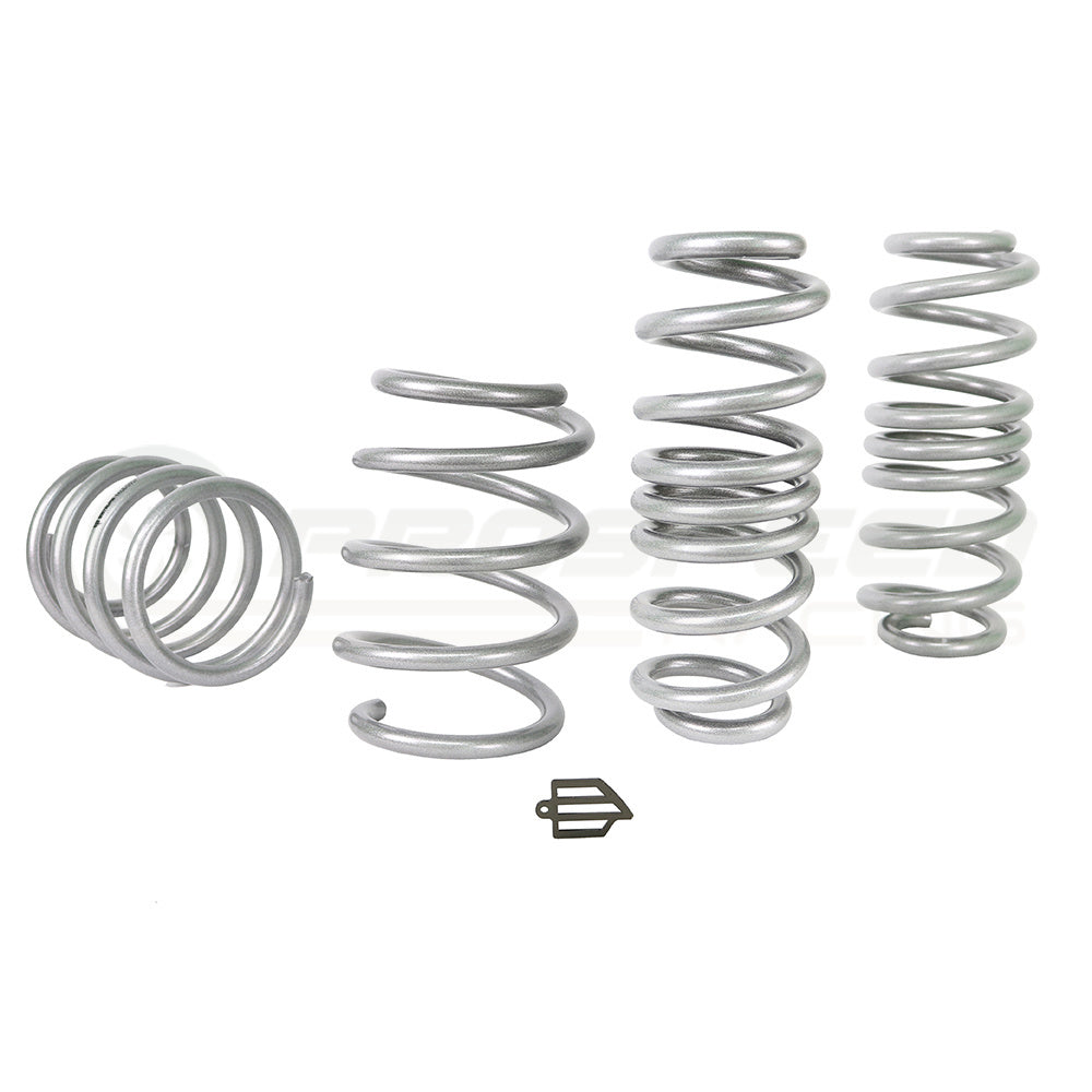 Whiteline Front and Rear Coil Springs Lowered