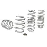 Whiteline Front and Rear Coil Springs Lowered