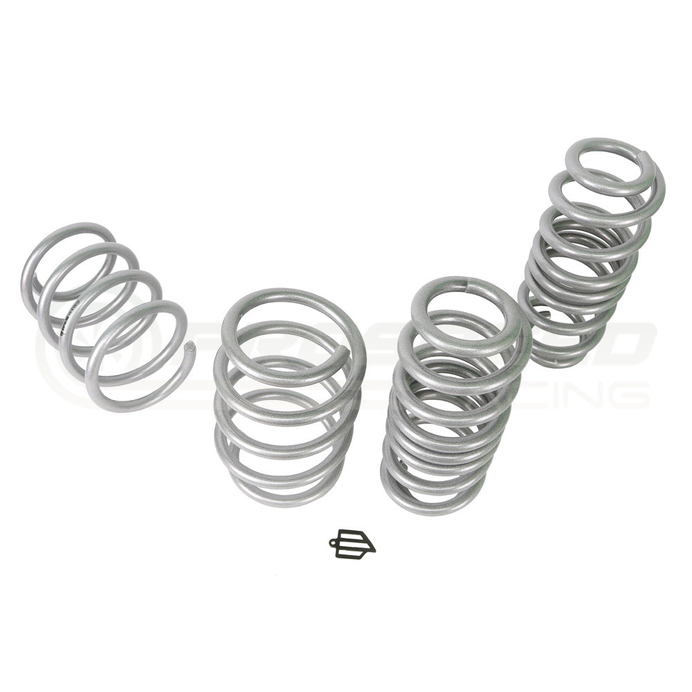 Whiteline Front and Rear Coil Springs Lowered