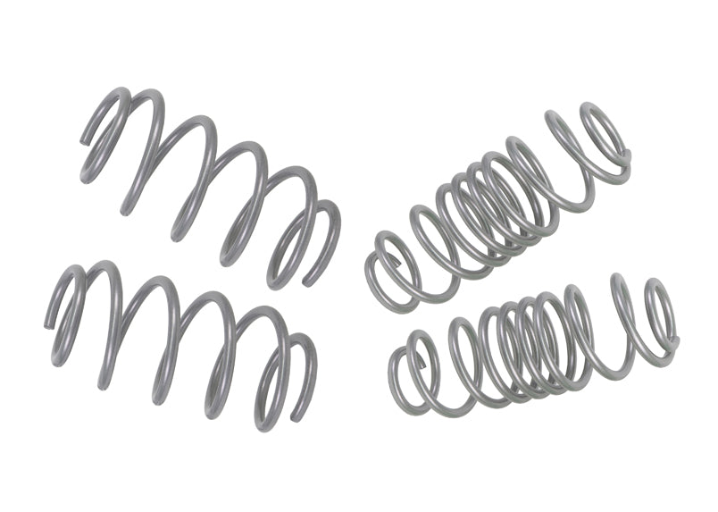 Whiteline F And R Coil Springs Lowered