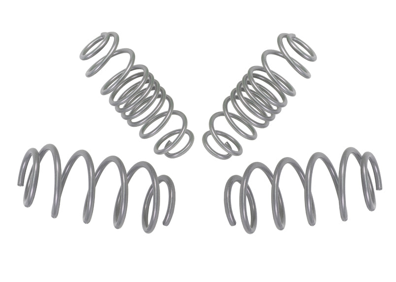 Whiteline F And R Coil Springs Lowered