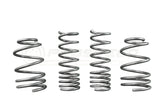 Whiteline F And R Coil Springs Lowered - Ford Focus ST LW 2013 Only WSK-FRD004 | Pro Speed Racing