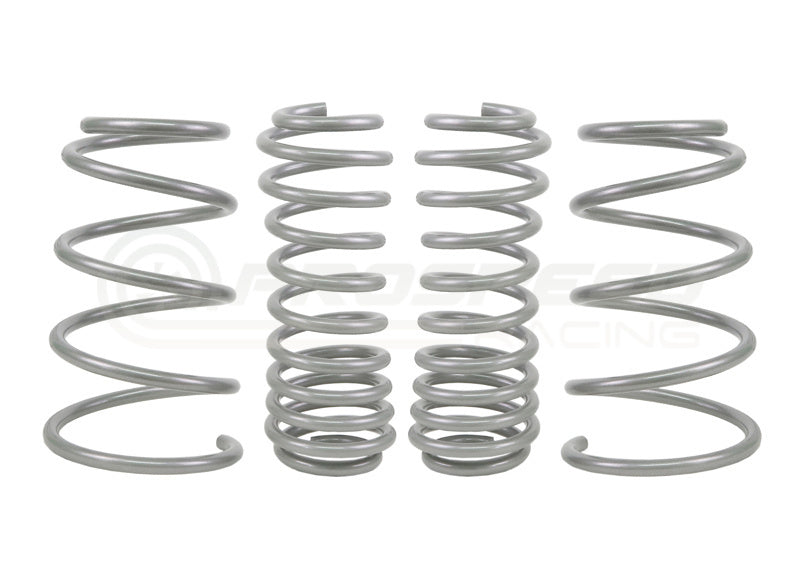 Whiteline F And R Coil Springs Lowered - Ford Mustang S197 WSK-FRD005 | Pro Speed Racing
