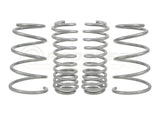 Whiteline F And R Coil Springs Lowered - Ford Mustang S197 WSK-FRD005 | Pro Speed Racing