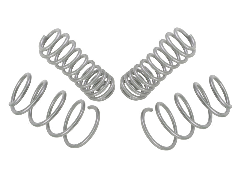 Whiteline F And R Coil Springs Lowered