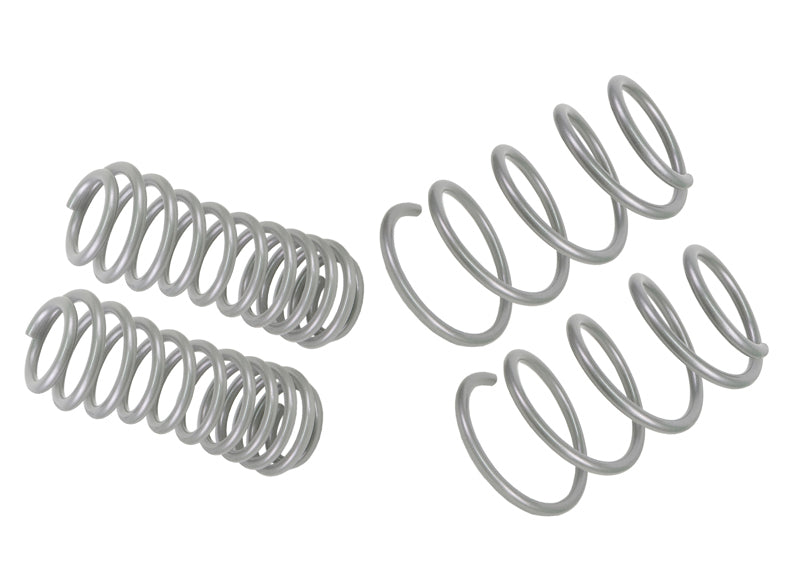Whiteline F And R Coil Springs Lowered