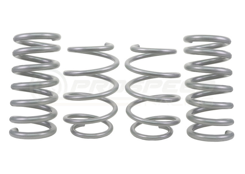 Whiteline F And R Coil Springs Lowered - Ford Mustang GT FM 15-17 WSK-FRD006 | Pro Speed Racing