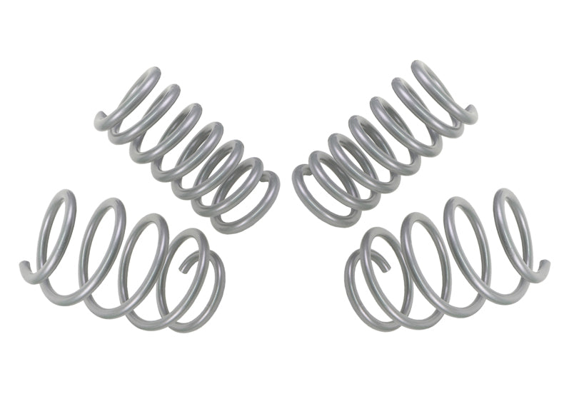 Whiteline F And R Coil Springs Lowered