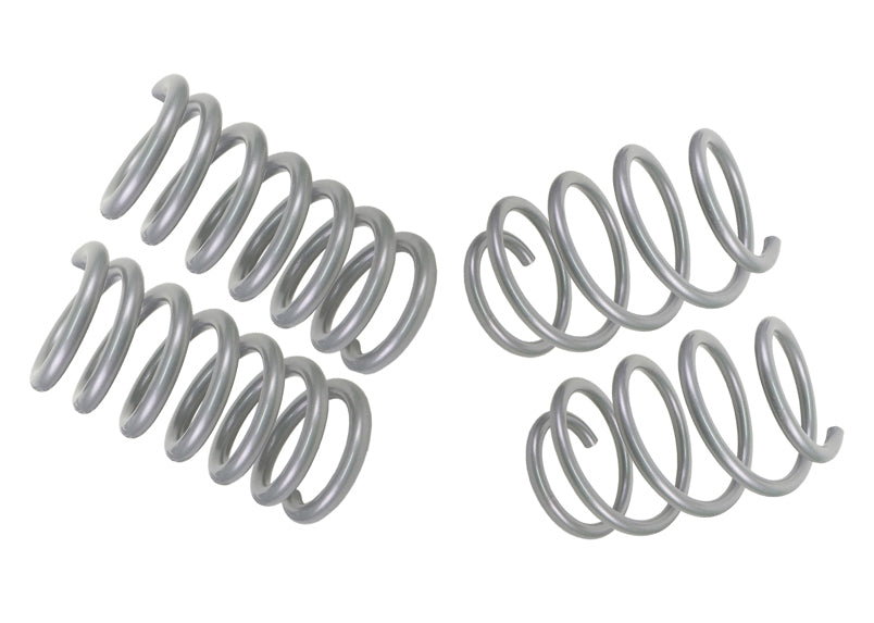 Whiteline F And R Coil Springs Lowered