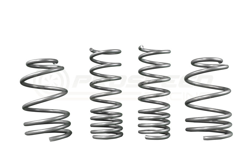 Whiteline F And R Coil Springs Lowered - Ford Focus RS LZ 16-17 WSK-FRD008 | Pro Speed Racing