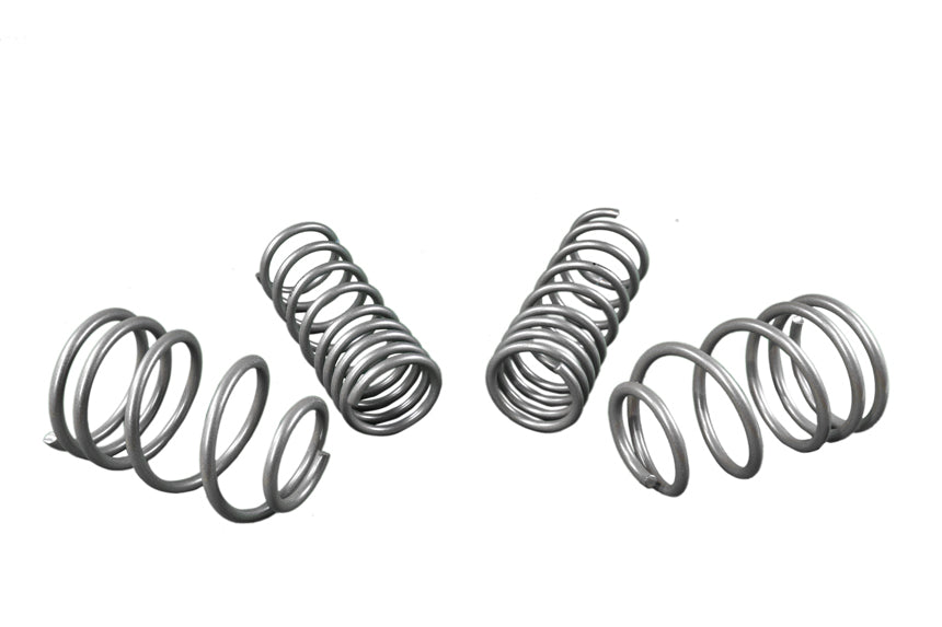 Whiteline F And R Coil Springs Lowered