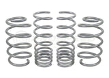 Whiteline F And R Coil Springs Lowered - Ford Focus ST LW, LZ 14-19 WSK-FRD009 | Pro Speed Racing