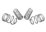 Whiteline F And R Coil Springs Lowered