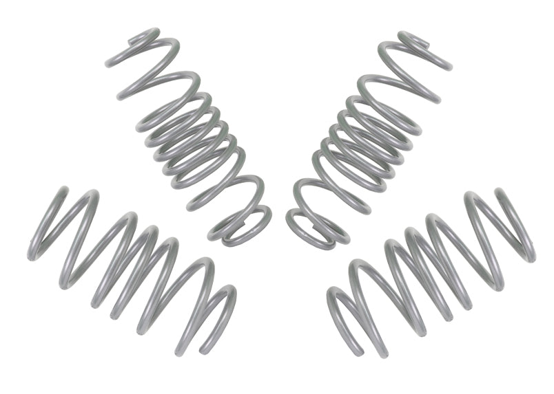 Whiteline F And R Coil Springs Lowered