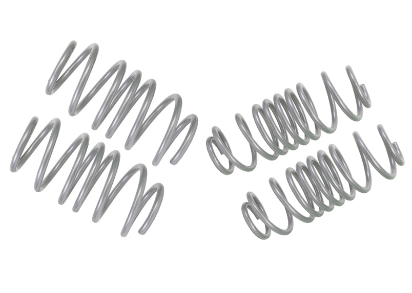 Whiteline F And R Coil Springs Lowered