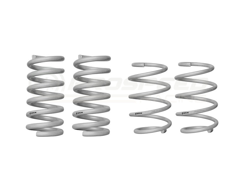 Whiteline F And R Coil Springs Lowered - Ford Mustang GT FN 18+ WSK-FRD011 | Pro Speed Racing