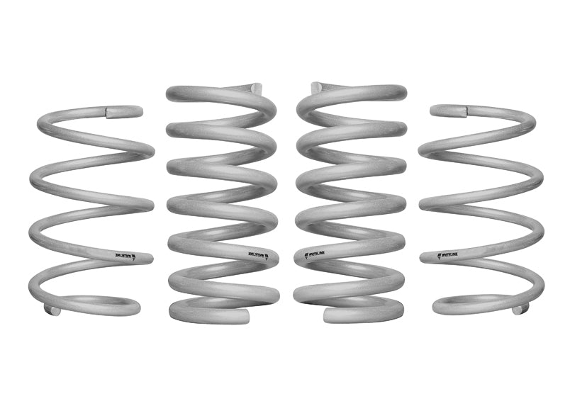 Whiteline F And R Coil Springs Lowered