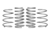 Whiteline F And R Coil Springs Lowered