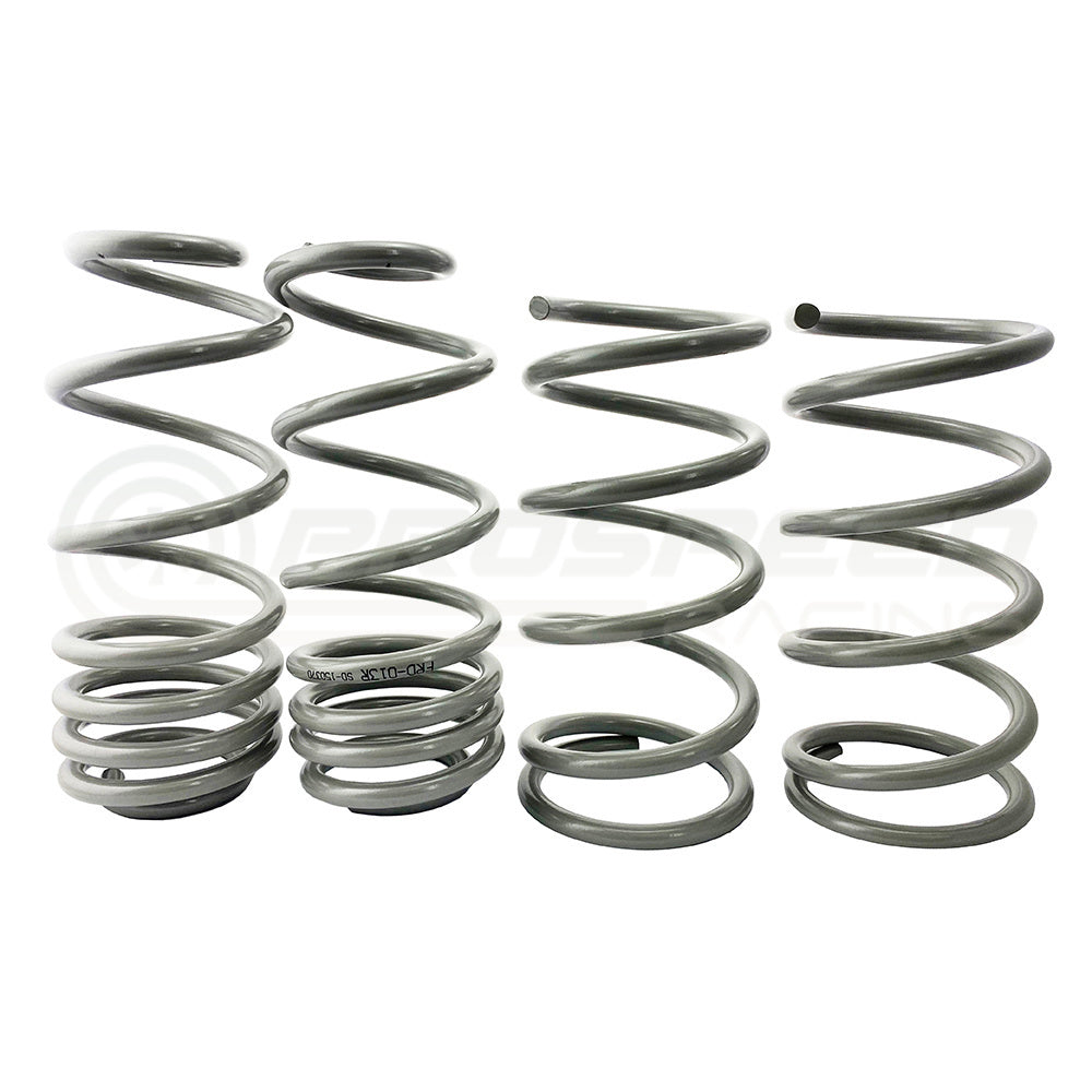 Whiteline Front and Rear Coil Springs Lowered - Ford Focus ST, XR5 SA ...