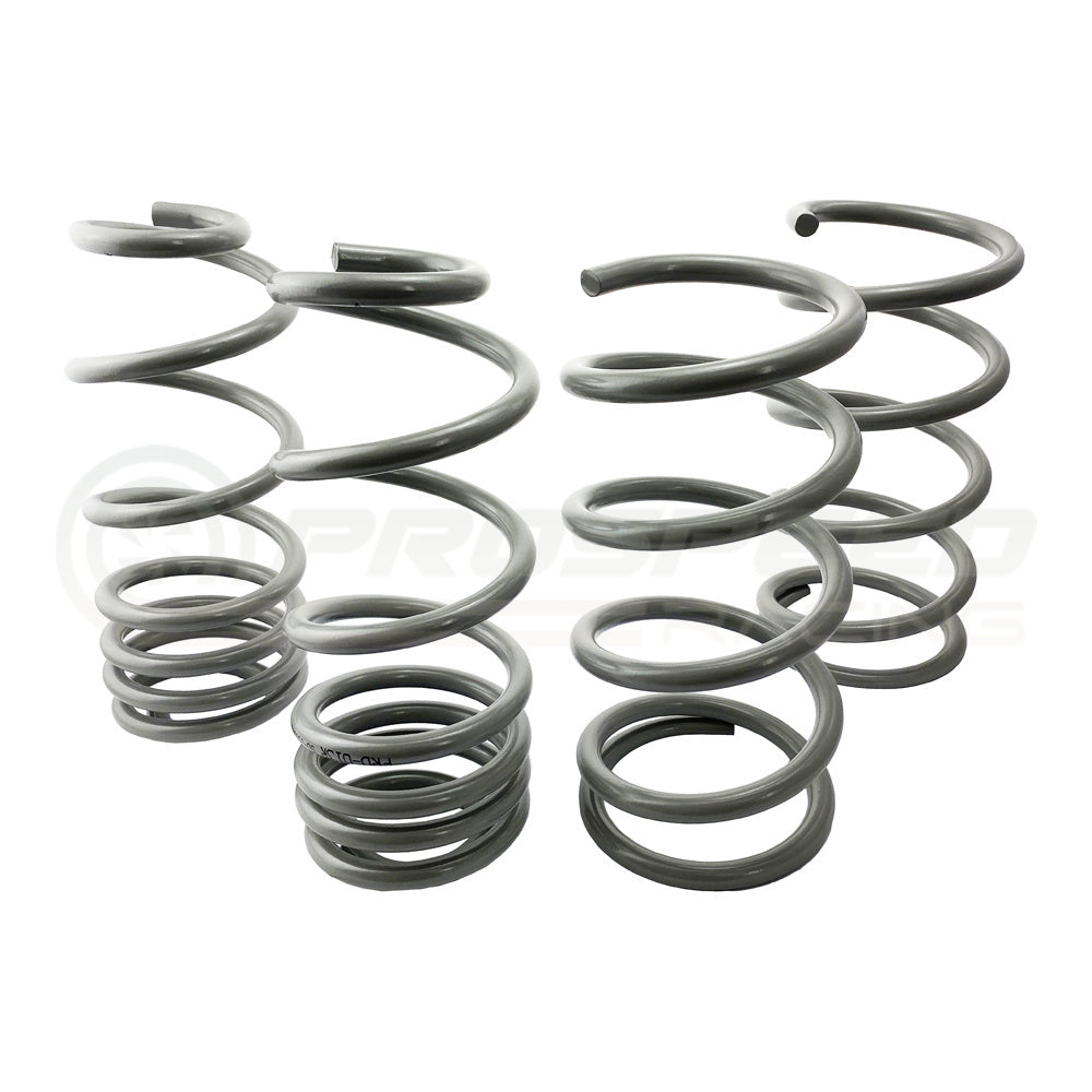 Whiteline Front and Rear Coil Springs Lowered