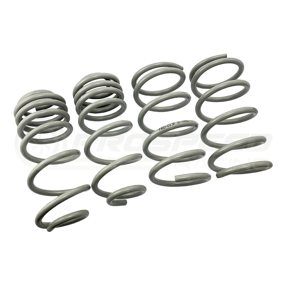 Whiteline Front and Rear Coil Springs Lowered