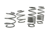 Whiteline F And R Coil Springs Lowered - Honda Civic FC, FK/Civic Type R FK8/FL5 WSK-HON017