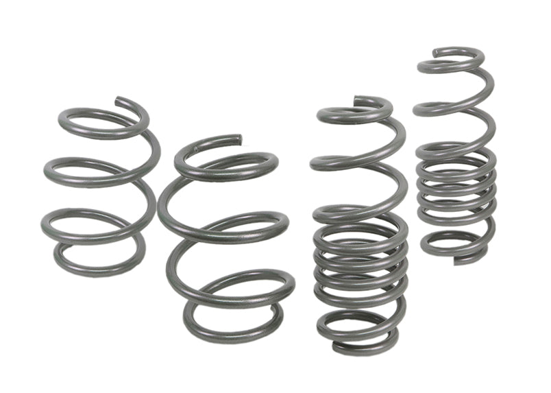 Whiteline F And R Coil Springs Lowered