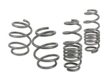 Whiteline F And R Coil Springs Lowered