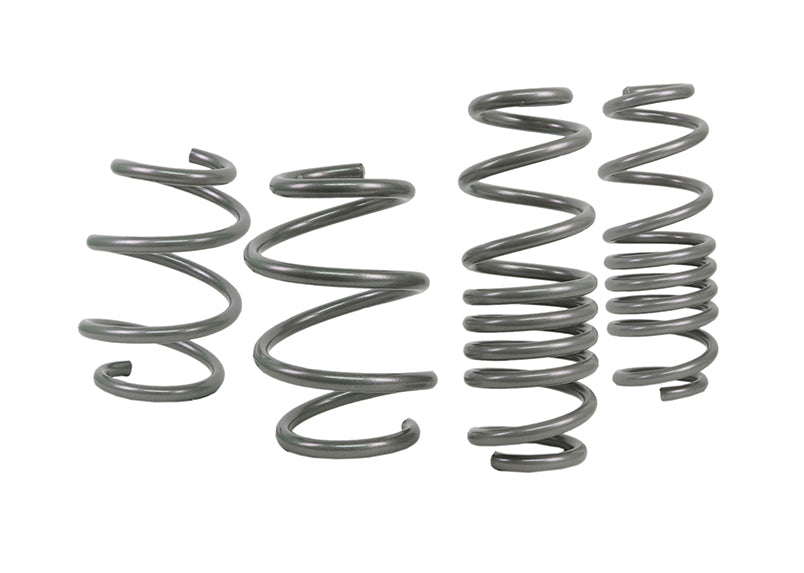 Whiteline F And R Coil Springs Lowered