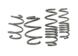 Whiteline F And R Coil Springs Lowered