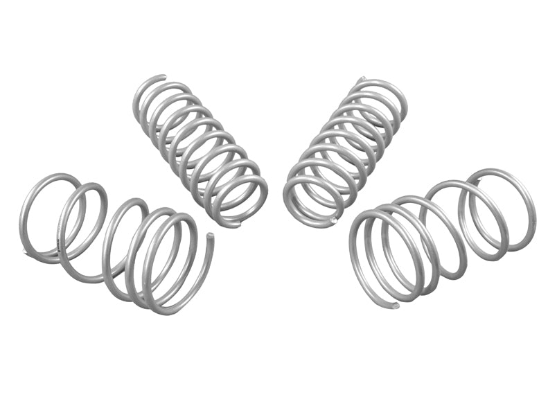 Whiteline F And R Coil Springs Lowered