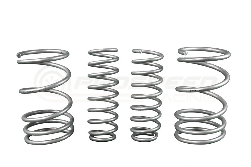 Whiteline F And R Coil Springs Lowered - Mitsubishi Lancer CJ WSK-MIT001 | Pro Speed Racing