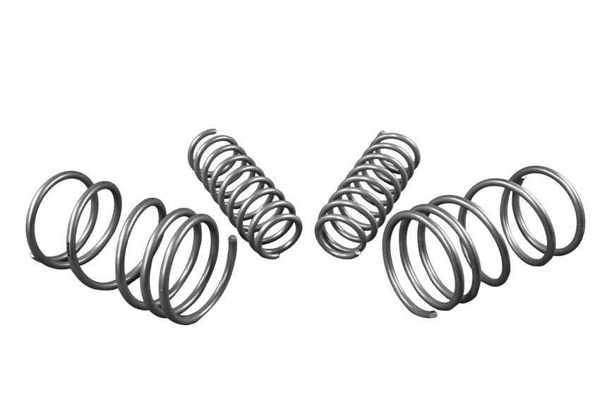 Whiteline F And R Coil Springs Lowered