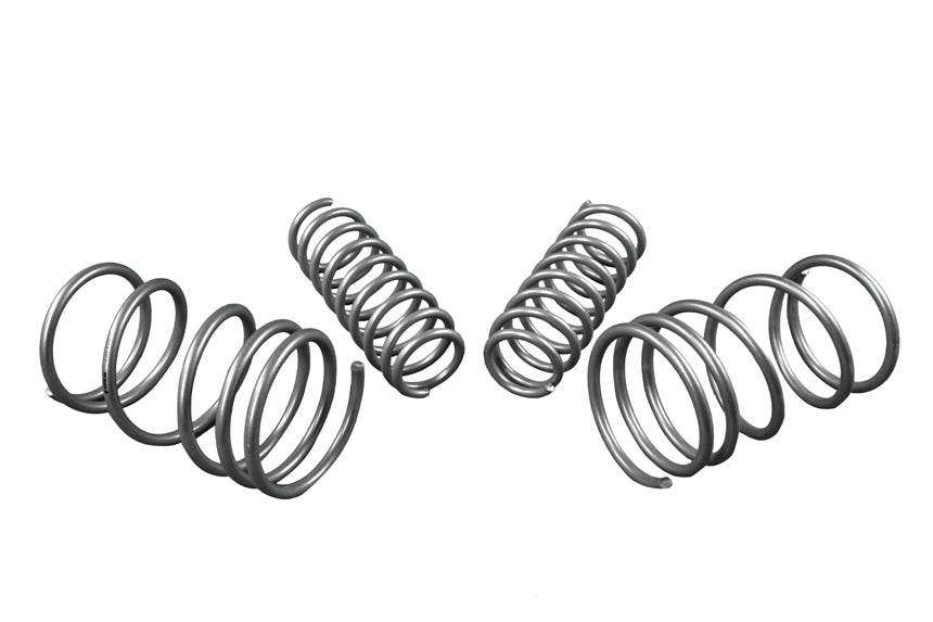 Whiteline F And R Coil Springs Lowered