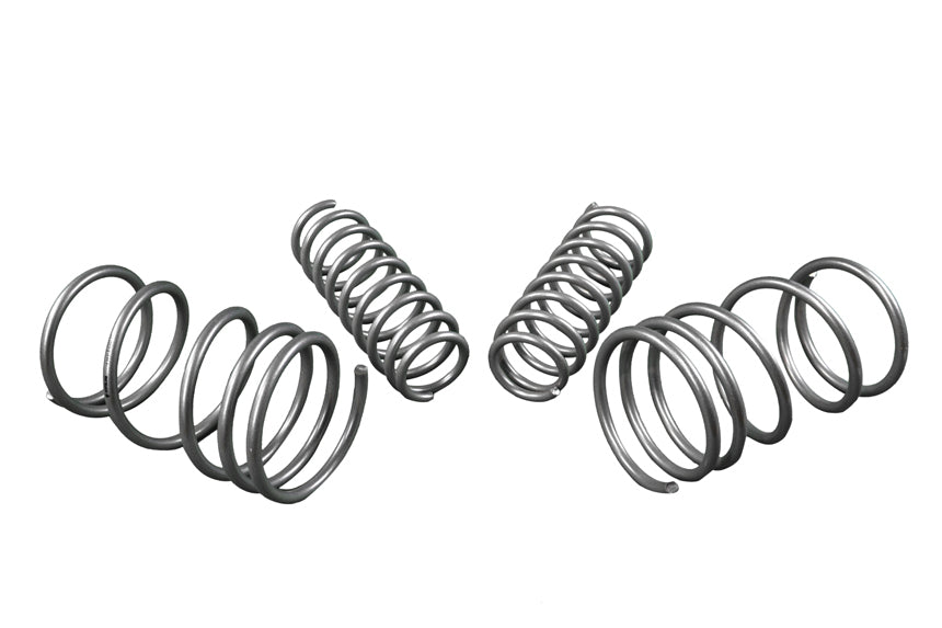 Whiteline F And R Coil Springs Lowered