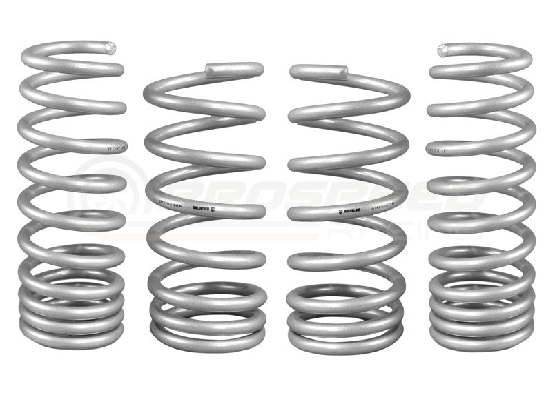 Whiteline F And R Coil Springs Lowered - Nissan Skyline V36/370Z Z34/Infiniti G37 WSK-NIS002