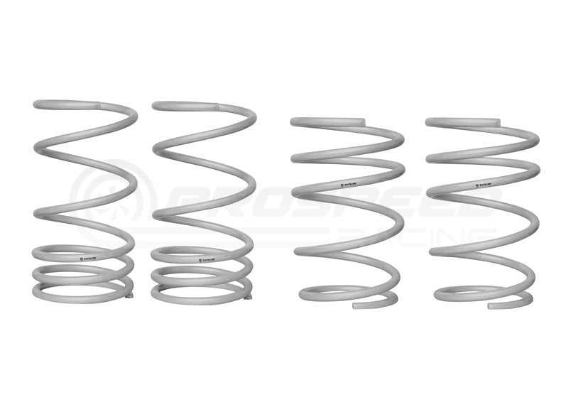 Whiteline F And R Coil Springs Lowered - Subaru WRX 01-03 WSK-SUB001 | Pro Speed Racing