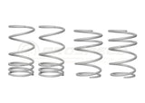 Whiteline F And R Coil Springs Lowered - Subaru WRX 01-03 WSK-SUB001 | Pro Speed Racing
