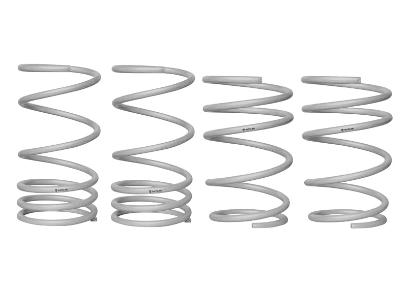 Whiteline F And R Coil Springs Lowered