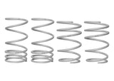 Whiteline F And R Coil Springs Lowered