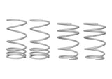 Whiteline F And R Coil Springs Lowered