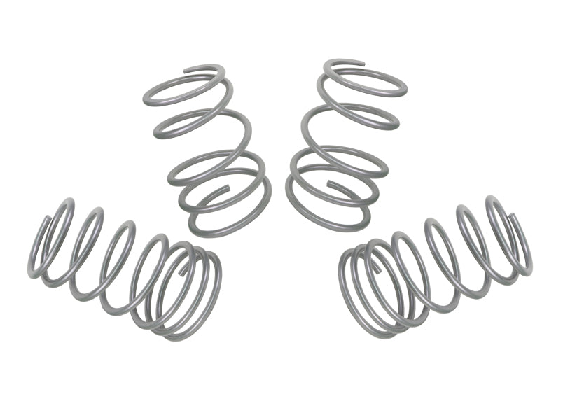 Whiteline F And R Coil Springs Lowered