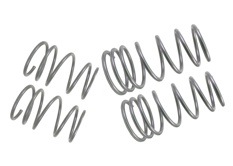 Whiteline F And R Coil Springs Lowered