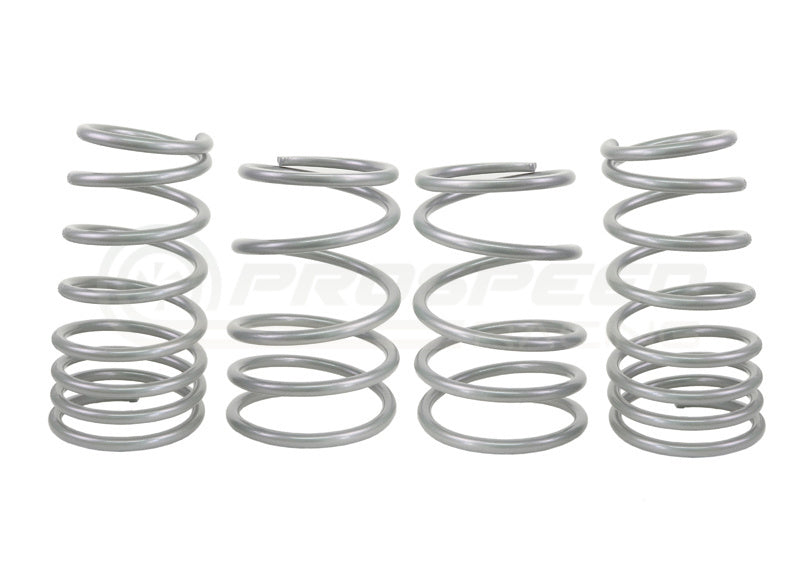 Whiteline F And R Coil Springs Lowered - Subaru STI 01-07 WSK-SUB003 | Pro Speed Racing