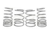 Whiteline F And R Coil Springs Lowered - Subaru STI 01-07 WSK-SUB003 | Pro Speed Racing