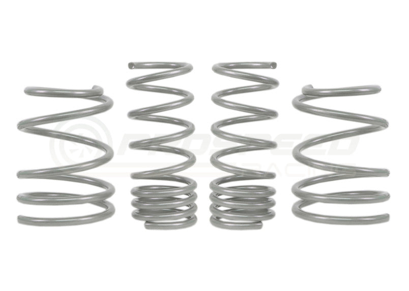 Whiteline F And R Coil Springs Lowered - Subaru STI 08-14 WSK-SUB004 | Pro Speed Racing