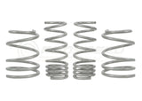 Whiteline F And R Coil Springs Lowered - Subaru STI 08-14 WSK-SUB004 | Pro Speed Racing