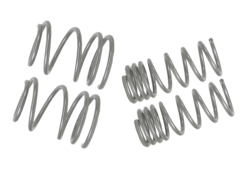 Whiteline F And R Coil Springs Lowered