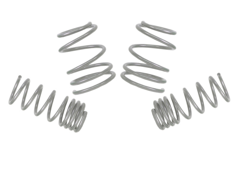 Whiteline F And R Coil Springs Lowered