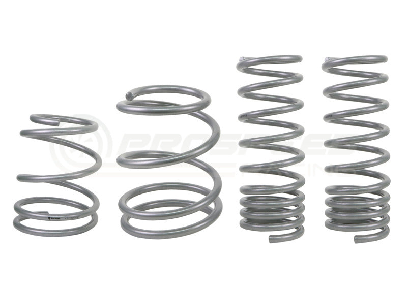 Whiteline F And R Coil Springs Lowered - Subaru WRX 08-14 WSK-SUB005 | Pro Speed Racing